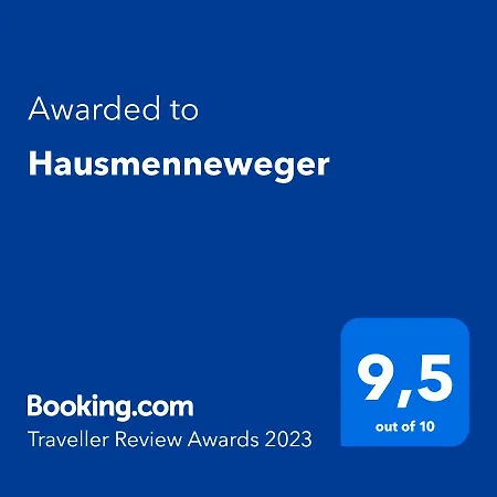 Hausmenneweger * Annaberg im Lammertal
